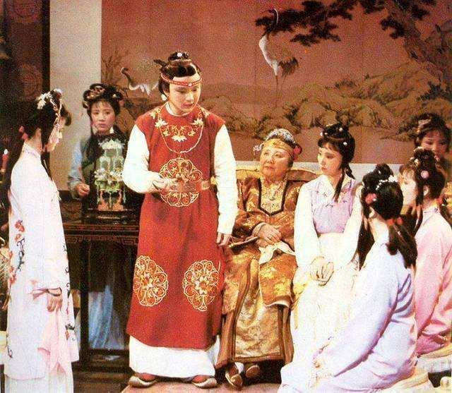 林黛玉|黛玉初进贾府，舅母王夫人却嘱咐她：不要招惹宝玉