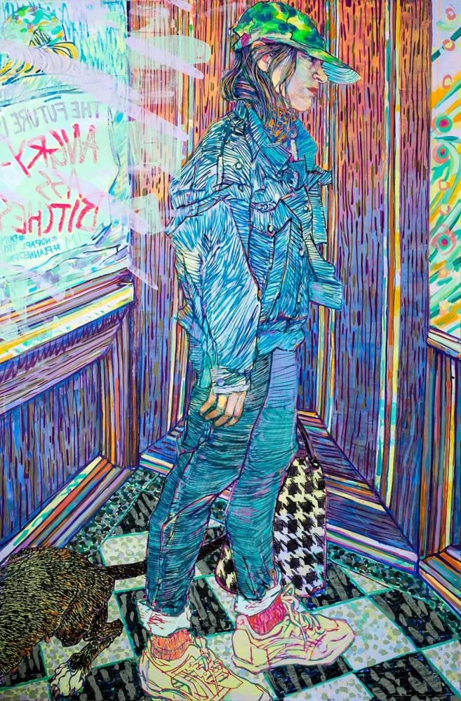 梵高|他画的 这色彩，有没有梵高的影子？