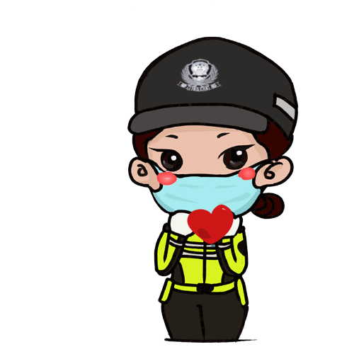 寿宁公安女子骑行队自制防"疫"表情包助力复工复产,邀你保存|表情包