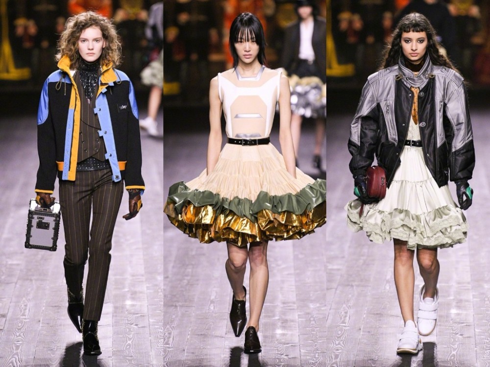 Louis Vuitton2020秋冬大秀 时