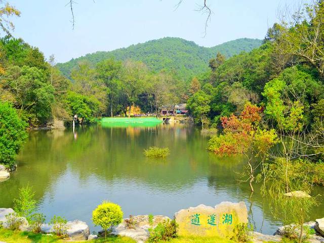桂林逍遥湖景区_腾讯新闻