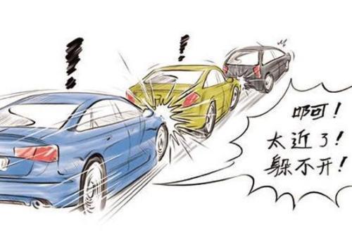 这种追尾前车负全责 别再傻傻地私了啦！