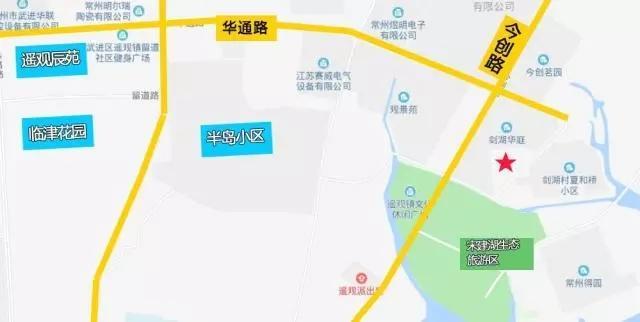 遥观镇中心将再添7栋小高层 预计下半年入市