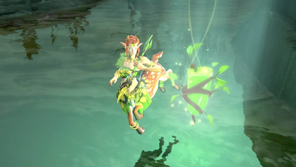 DOTA2比分：物理核的噩梦，学好魅惑魔女，新版本上分分分钟