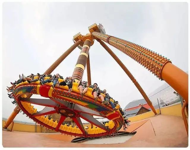 贺州将建七彩欢乐谷这下可以玩嗨啦