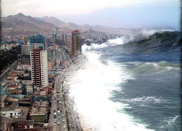 盘点有记载以来最大的三次海啸你都知道吗