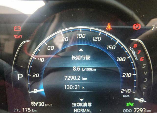 "长安cs75 plus"油耗高,"油耗如喝水"?车主实测油耗