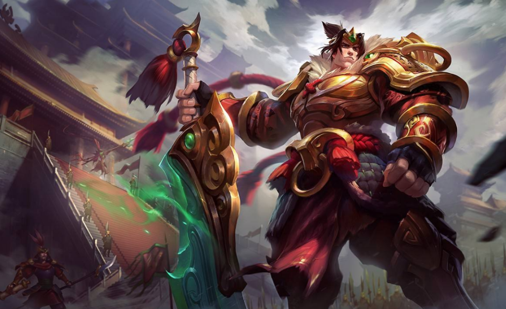 英雄联盟经典系列皮肤浪花淘尽英雄三国皮肤不得不说的故事