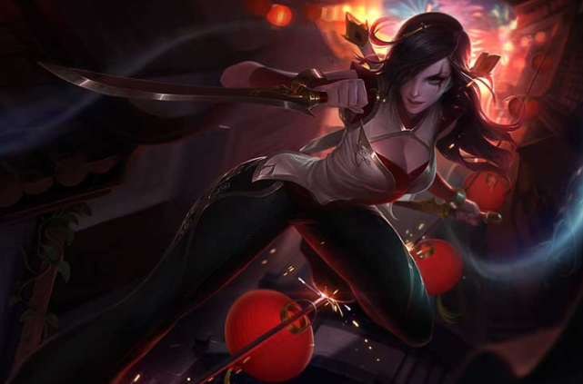 英雄联盟经典系列皮肤浪花淘尽英雄三国皮肤不得不说的故事