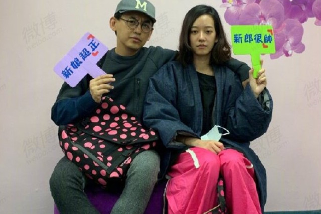 黄子佼孟耿如结婚，新娘小19岁，恋爱长达7年终于修成正果