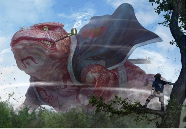 奇拉比是云隐村的八尾人柱力,可以完全控制八尾,实力极其强悍,喜爱