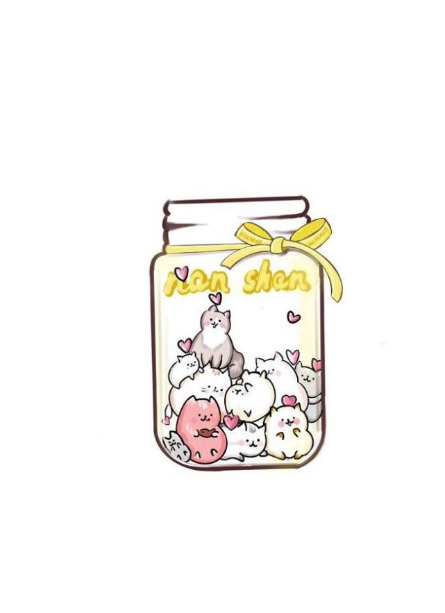 专属你的涂鸦小瓶子!来啦