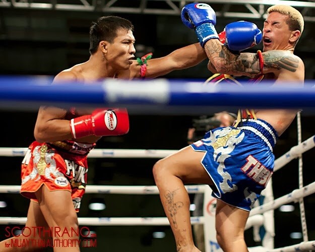 他是最点背的泰拳王,在中国屡战屡败,护裆都被踢成两半了!