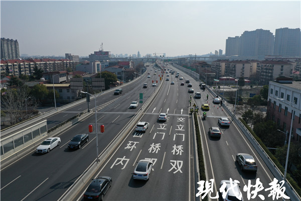 应天大街高架设置"定向车道"后到底怎么走?看这里!_腾讯新闻