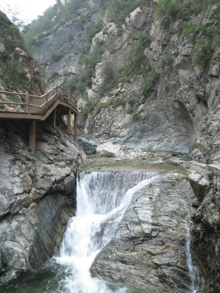 华山为屏,唯美仙峪