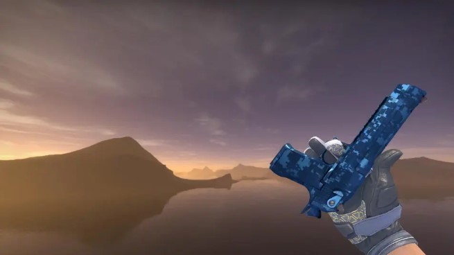 csgo皮肤指南真男人必玩的沙漠之鹰必须要有个霸气外观