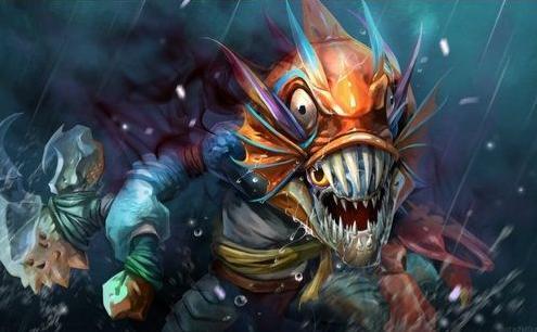DOTA2：Sli Minor 茶队使用圣剑美杜莎教育刮痧鱼