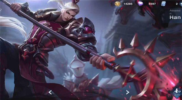 而韩信这个英雄的有两款皮肤迎来优化,首先就是教廷特使了,这个皮肤