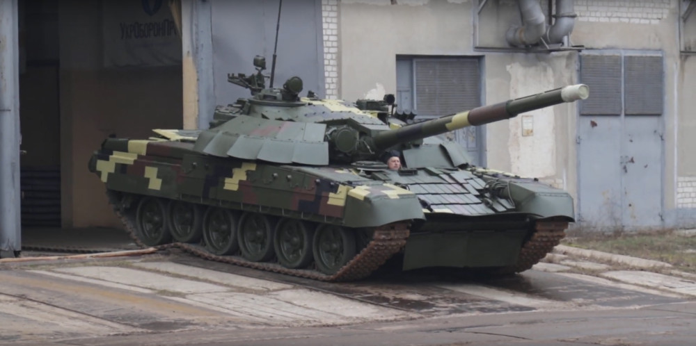 一下交完最后6辆升级版t72amt乌克兰军工交了差但战力或一言难尽