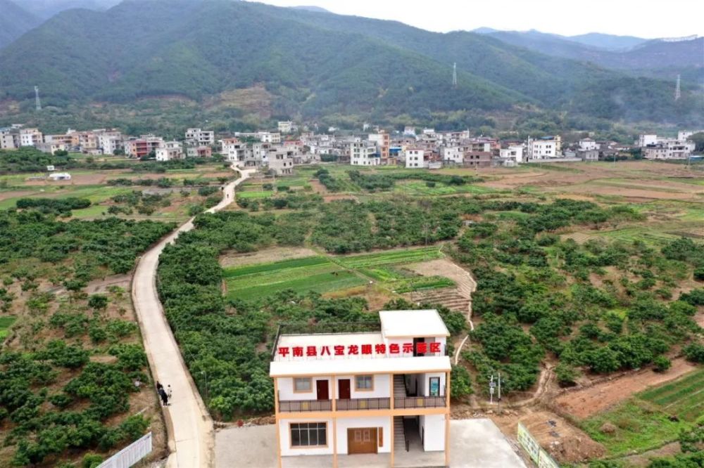 赞平南官成镇八宝村迈进自治区文明村行列