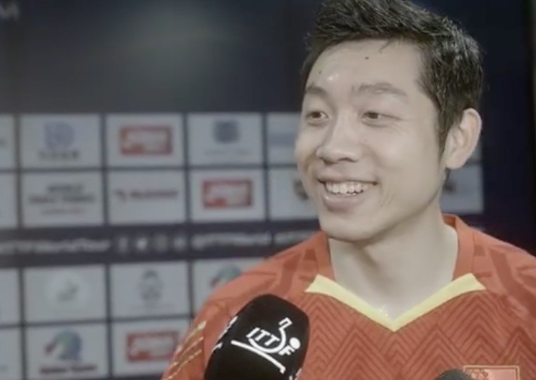 许昕宣布火线当官刚上任马龙笑出声陈梦40横扫日本削球手