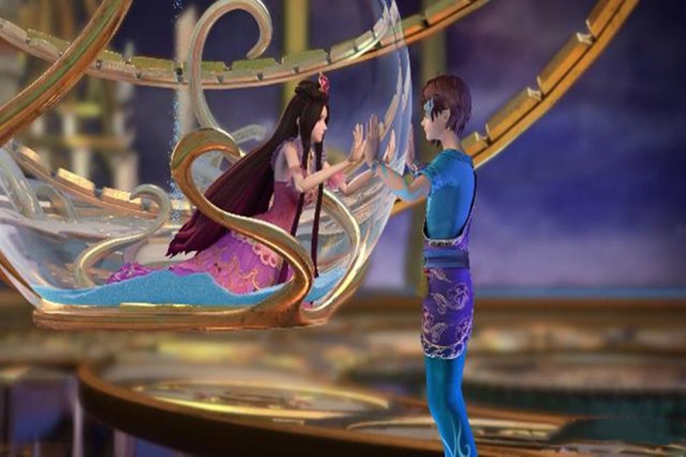 叶罗丽第八季人类世界还有救冰公主也有救时间仙子发挥作用