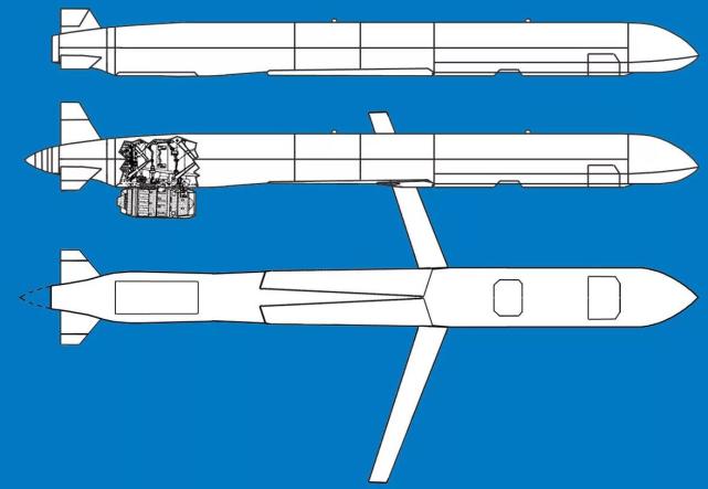 俄羅斯隱身導彈研發成功,美方:發動機外露,隱身完全失敗|巡航導彈