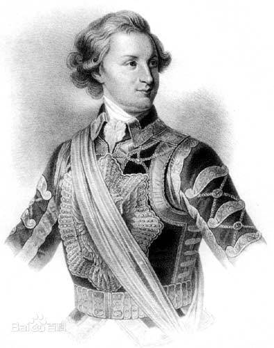 1775年奥尔洛夫离开俄国,1777年与表妹结婚,1782年妻子死后,他的精神