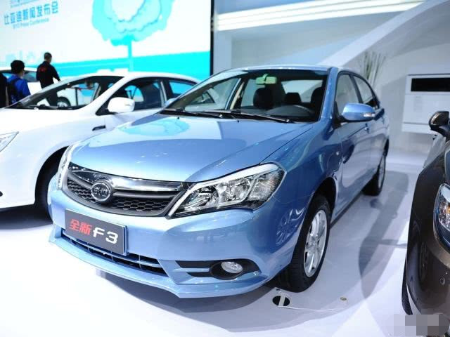 2020款比亚迪f3,5万左右直接拿下,外观情怀满满
