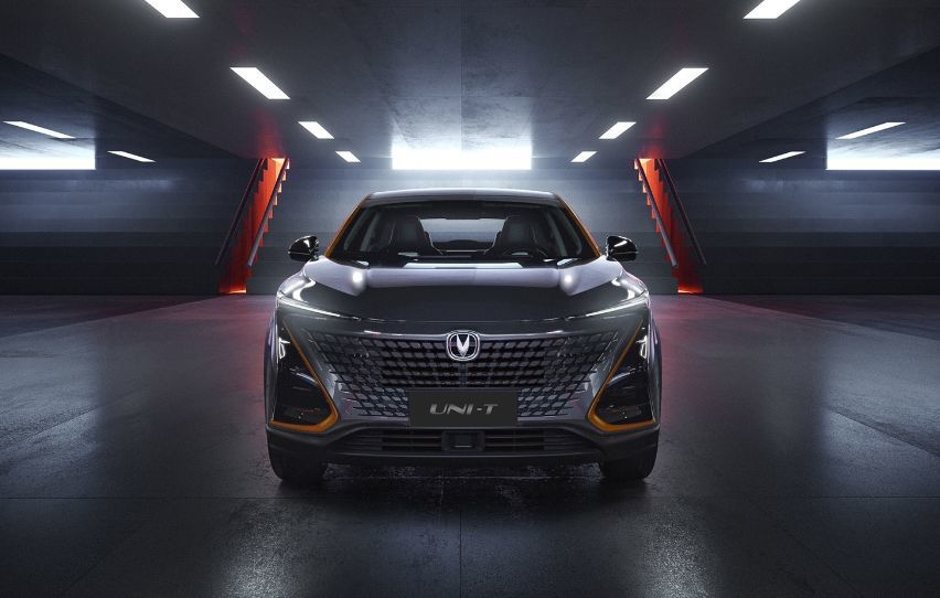 长安汽车全新序列"引力"的首款车型uni-t全球首发