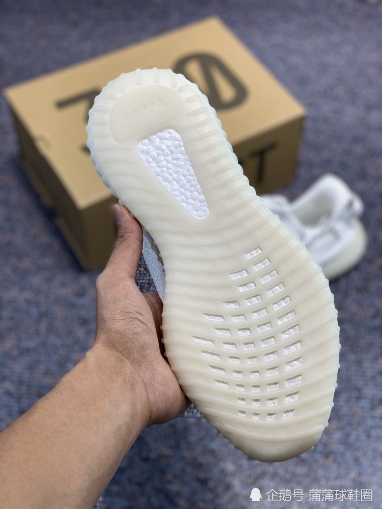 可以自己染色的椰子350!yeezy 350 白冰淇淋diy動手染色!