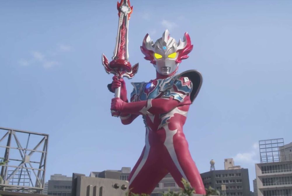 奥父到泰迦奥特曼为什么角越来越小 网友给出了答案 腾讯新闻