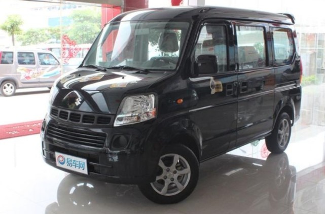 8万的面包车铃木朗迪来袭,你想要购买一台吗