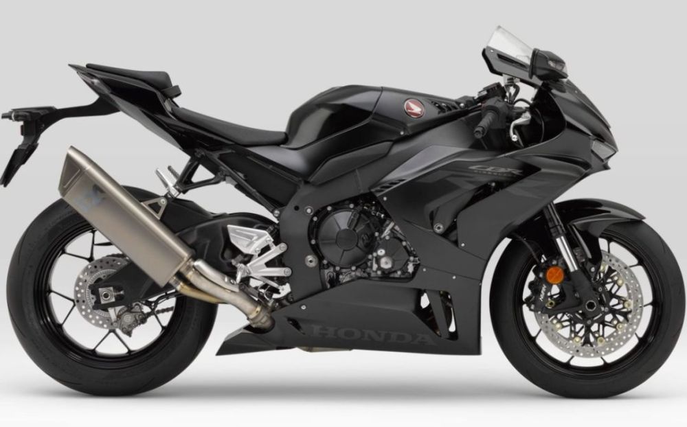 动力重量比进一步提升 款本田cbr1000rr R火刃来袭 腾讯新闻