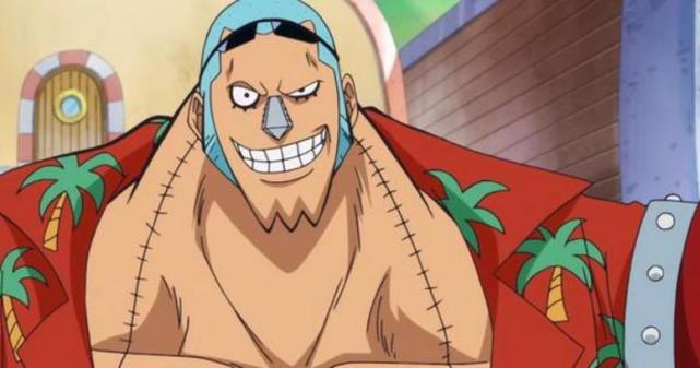 海贼王弗兰克一人配三个重要角色最经典的不是弗兰克