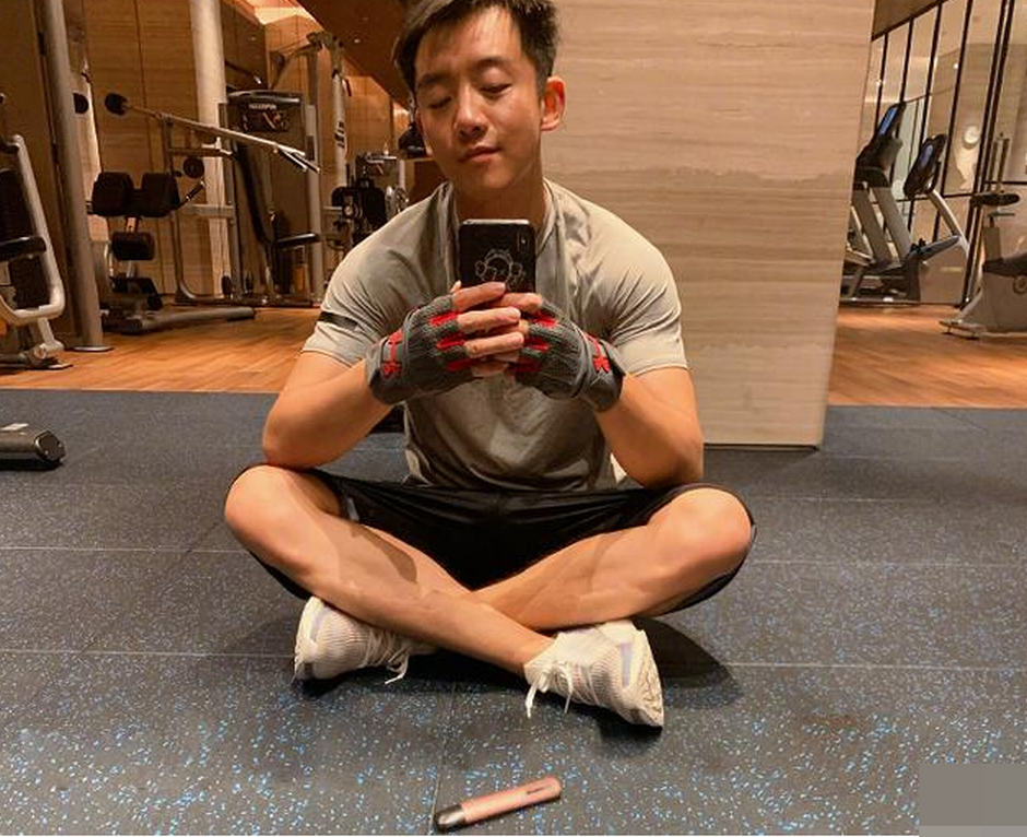 郑恺晒体重陈赫无辜躺枪曾被粉丝当面吐槽不要再胖了