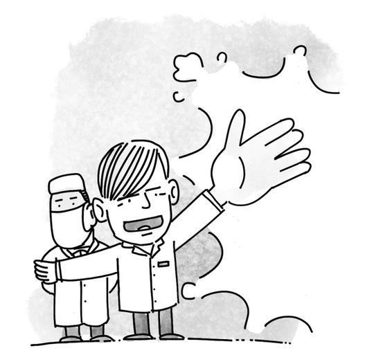 网红医生张文宏