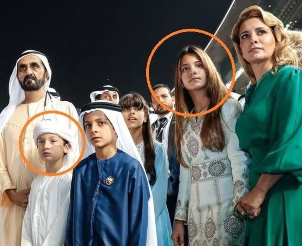 迪拜酋长第六个女儿图片