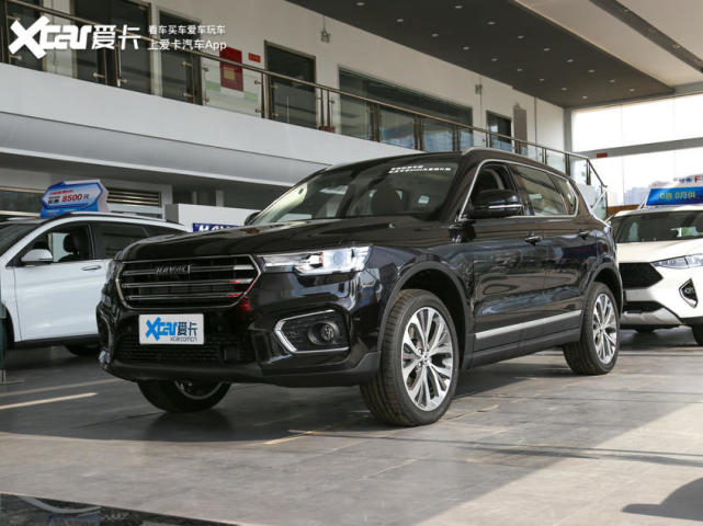2020款哈弗h7将于7月份上市 配置提升