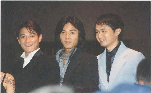 刘德华和郑伊健迥异的人生让我相信了性格决定命运