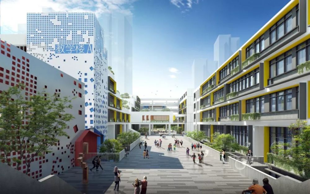 投资184亿光明高中园来了计划建成6300个学位