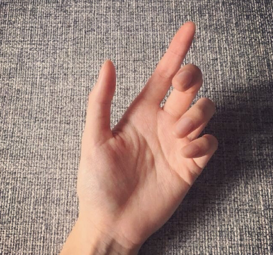 肾脏有力的男孩子手上会有3个信号只占一个也是好事