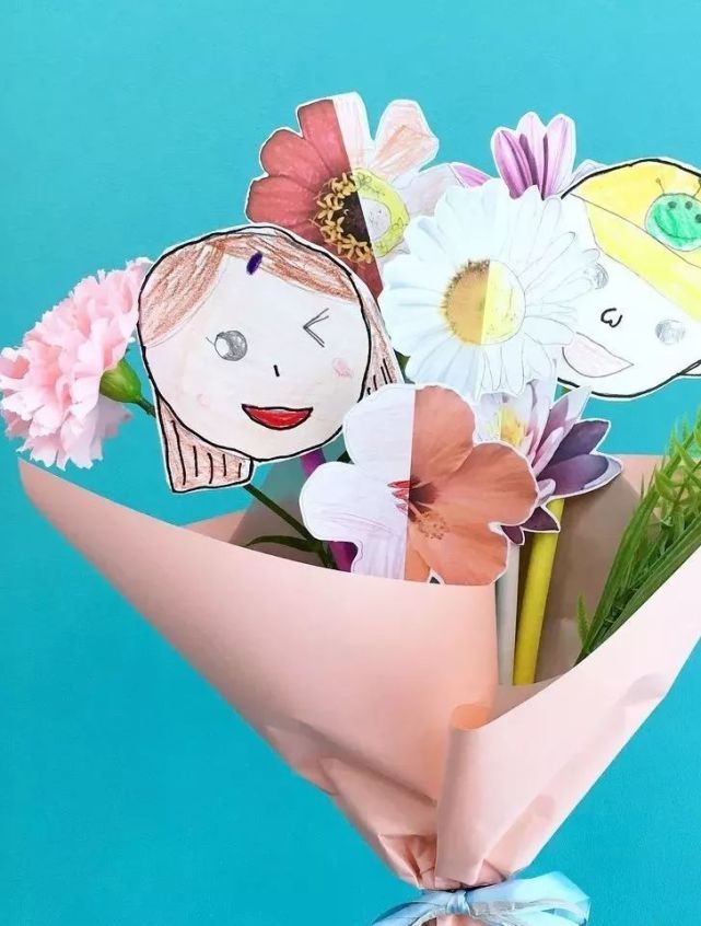 三八手工三八妇女节手工送给女神们的礼物准备动手吧