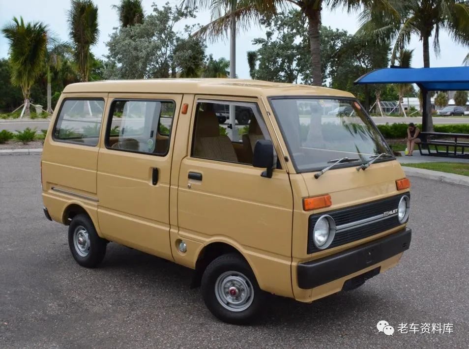 1983年的日规大发微面