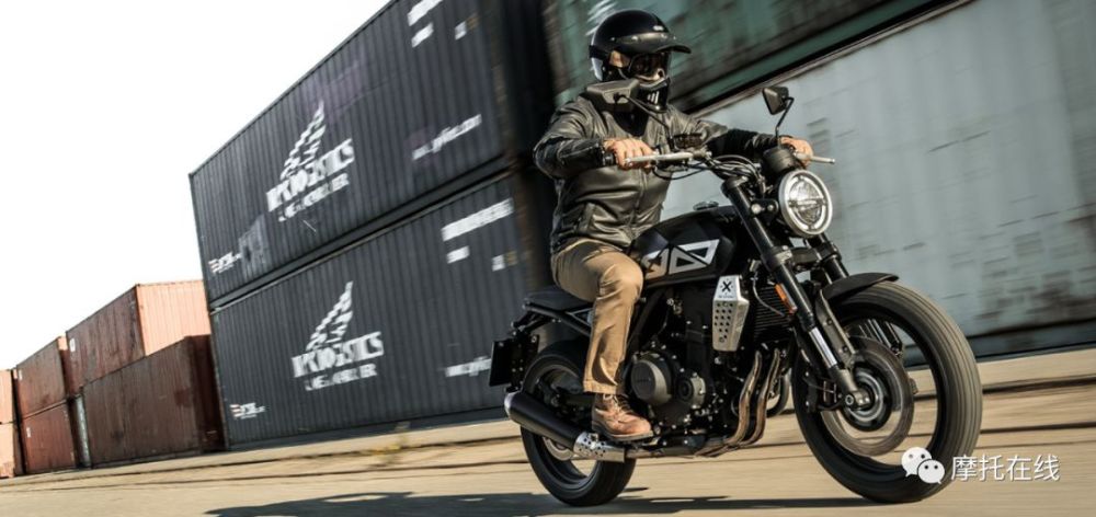 重庆高金gk500复古机车即将登陆欧洲