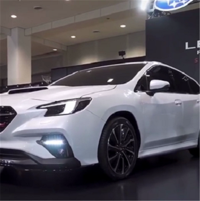 全新斯巴鲁力狮sti旅行版来袭,296马力 6at,标配四驱,全车进口