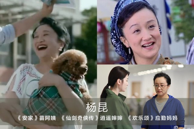 则是《仙剑奇侠传》里的逍遥婶婶,也是《欢乐颂》里的应勤妈妈