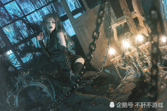 正文开始前,还是女妖镇楼(这为女妖cos是真的绝了,太美了!