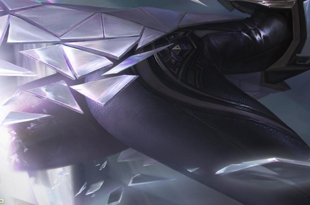 王者荣耀:镜原画流出,跟官方对比头发飘逸眼神凌厉,网友表示画师太