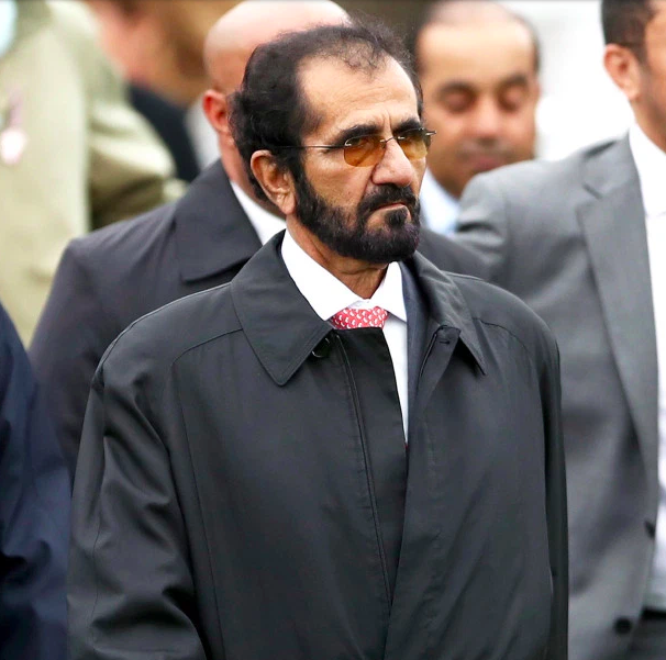 图:谢赫·穆罕默德·本·拉希德·阿勒马克图姆迪拜酋长谢赫